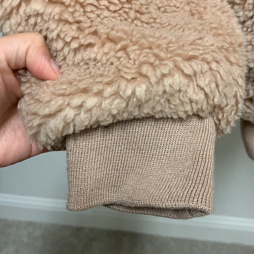 Wilfred Free Teddy Jacket - Picture 10 of 14
